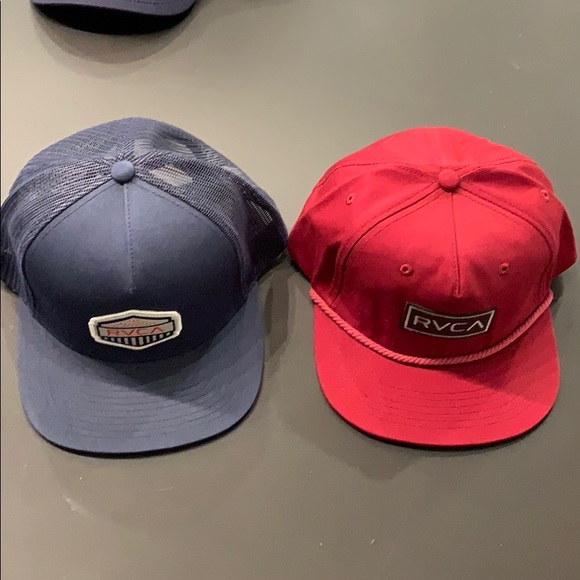 RVCA Other - 👍🏼Used RVCA hats and in good condition ✅